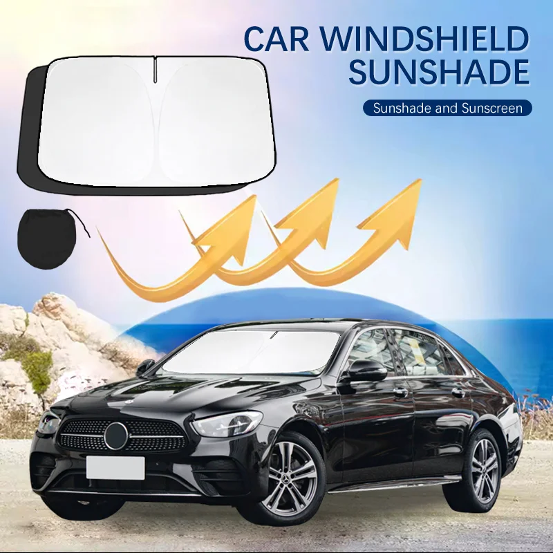For Mercedes Benz E Class W214 Windshield Sun Shade Sunshade Sun Visor Protector Foldable Blocks UV Rays Laser Sun Protector
For Mercedes Benz E Class W214 Windshield Sun Shade Sunshade Sun Visor Protector Foldable Blocks UV Rays Laser Sun Protector