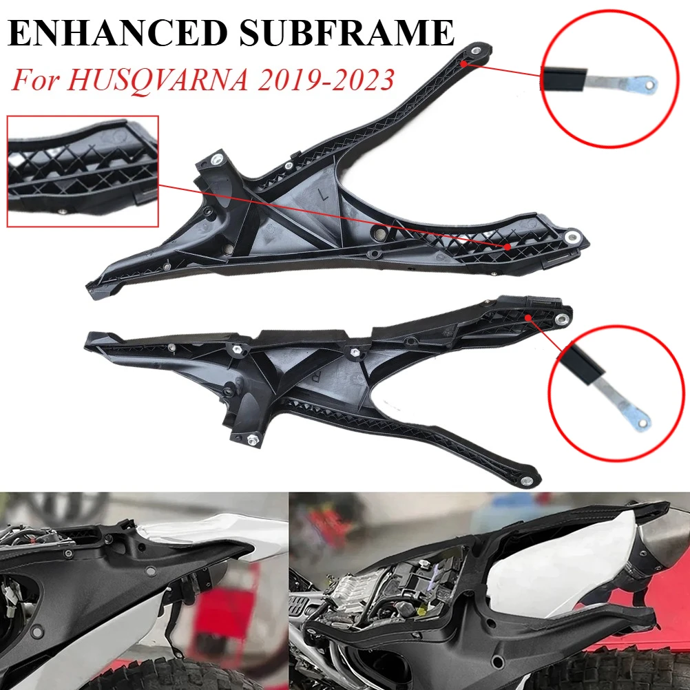 For HUSQVARNA 2019-2023 Motorcycle Strengthen Subframe Rear Seat Support Tailstock Mount Left Right Frame TE FC HENGJIAN HJ250H
For HUSQVARNA 2019-2023 Motorcycle Strengthen Subframe Rear Seat Support Tailstock Mount Left Right Frame TE FC HENGJIAN HJ250H