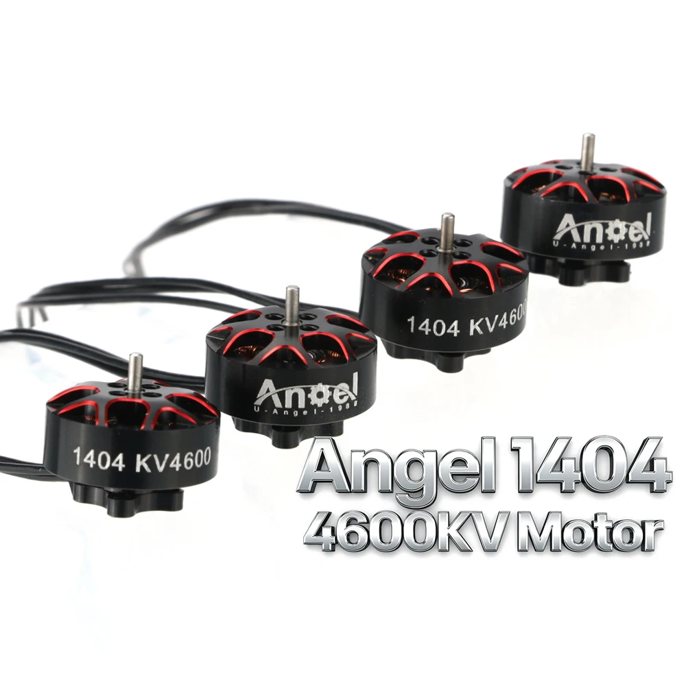 4pcs/lot Uangel A1404 1404 4600KV 3-4S Lipo FPV Brushless Motor 1.5mm Shaft For 2.5~4 inch Cinewhoop RC Racing Drone
4pcs/lot Uangel A1404 1404 4600KV 3-4S Lipo FPV Brushless Motor 1.5mm Shaft For 2.5~4 inch Cinewhoop RC Racing Drone