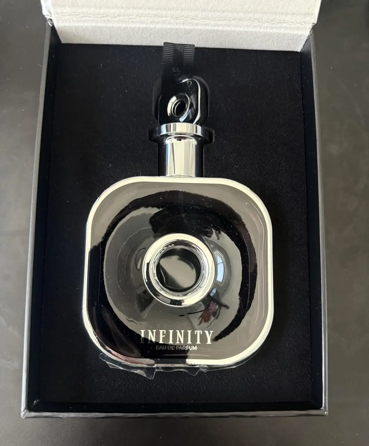 Armaf Infinity for Men Eau de Parfum Spray, 3.6 Ounce
Armaf Infinity for Men Eau de Parfum Spray, 3.6 Ounce