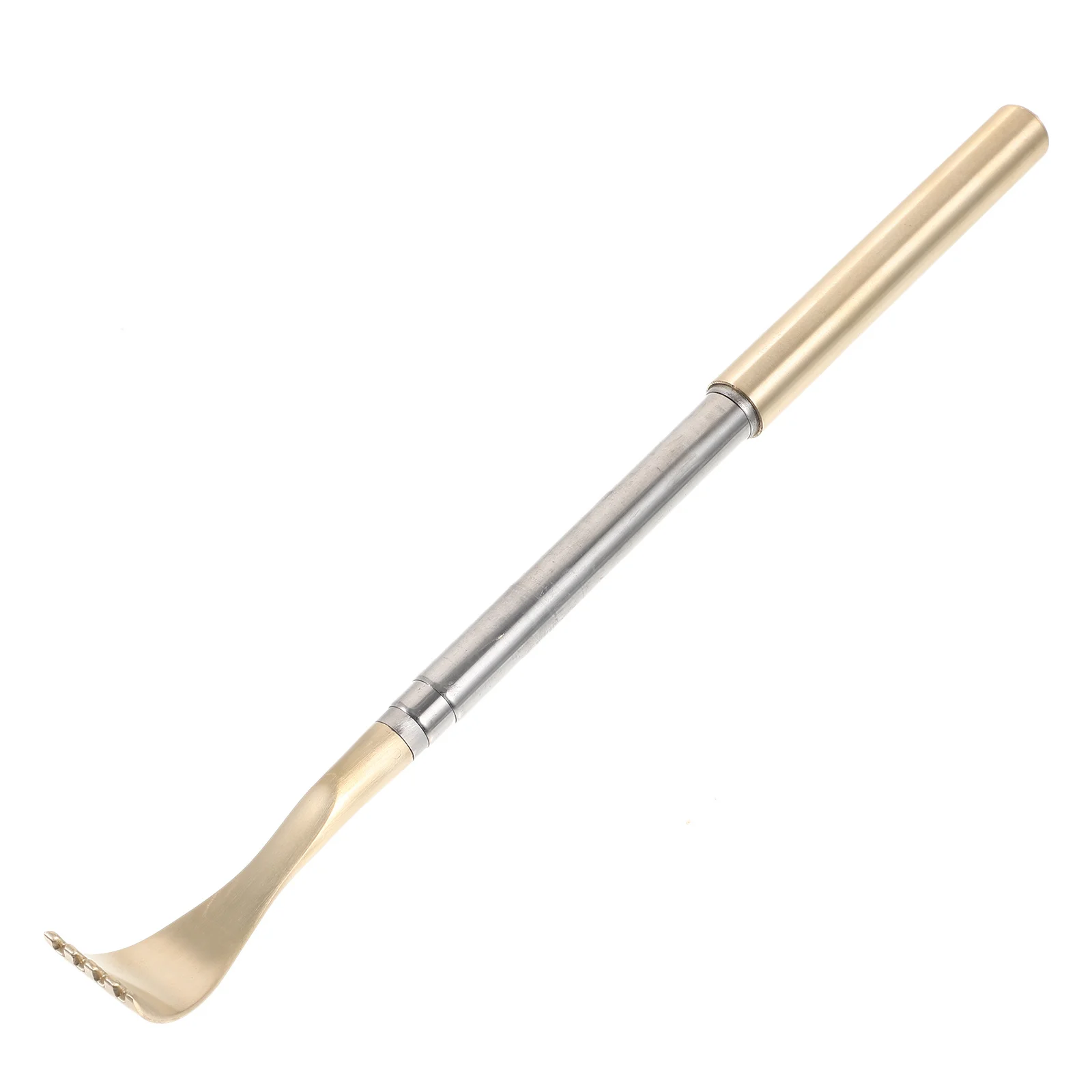 Retractable Back Scratcher Long Handle Metal Manual Body Massager Tool For Adults Men Women Durable Brass Stainless Steel 
Retractable Back Scratcher Long Handle Metal Manual Body Massager Tool For Adults Men Women Durable Brass Stainless Steel