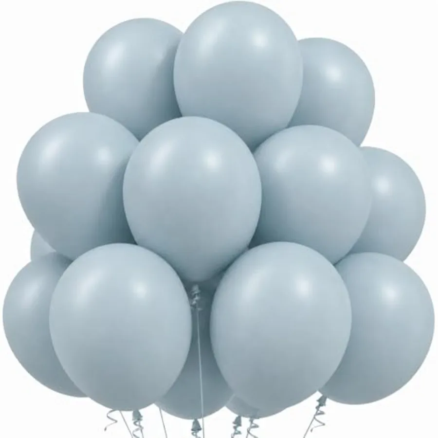 Balloons, 0Pack Light Blue Boho Latex Party Balloons for Bridal Baby Shower Gender Reveal Easter Birthday Party Decorations
Balloons, 0Pack Light Blue Boho Latex Party Balloons for Bridal Baby Shower Gender Reveal Easter Birthday Party Decorations