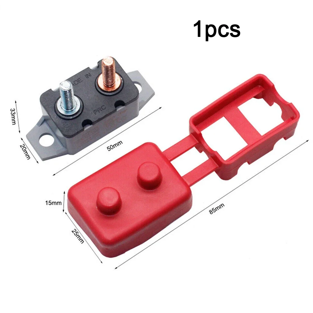 For Car RV Circuit Breaker 10A-50A 1pcs High Temperature Resistance Tool 12V/24V/14V/28(V) Practical Accessories
For Car RV Circuit Breaker 10A-50A 1pcs High Temperature Resistance Tool 12V/24V/14V/28(V) Practical Accessories