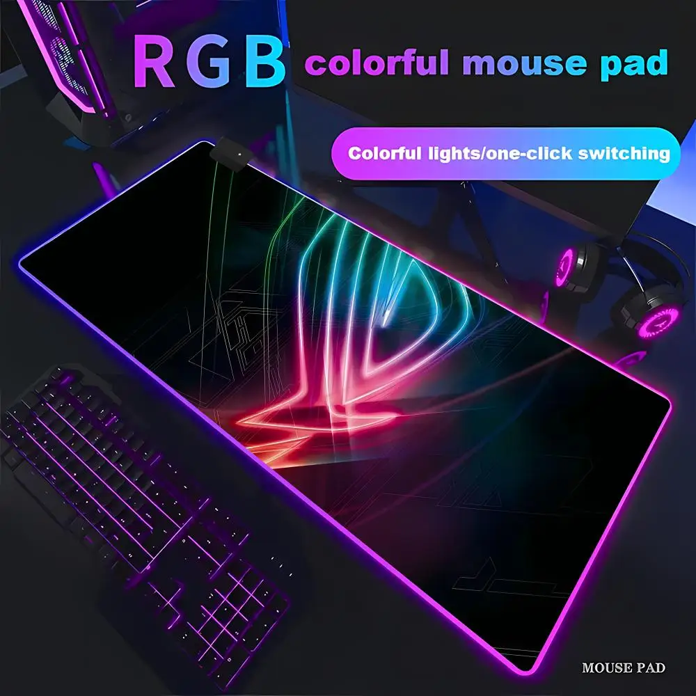 Black Mouse Pad Asus Rgb Gaming Mause Mat Anime Mats Gamer Rug Pc Xxl Cute Pads Large Game Keyboard Carpet Backlight HYBXAXC
Black Mouse Pad Asus Rgb Gaming Mause Mat Anime Mats Gamer Rug Pc Xxl Cute Pads Large Game Keyboard Carpet Backlight HYBXAXC