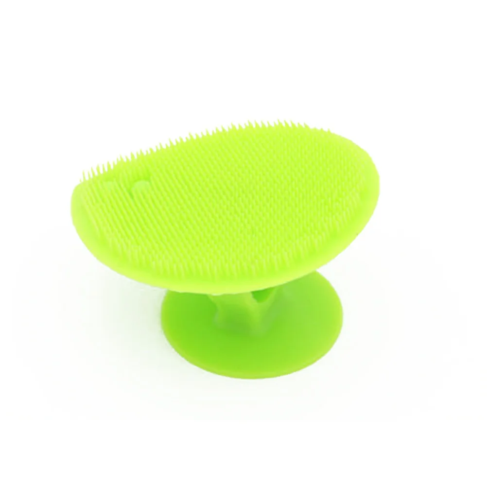 4Pcs Silicone Facial Cleaning Brush Non Slip Handle Face Massage Pad Deep Cleanser Scrubber Suction Cup Orange Green 
4Pcs Silicone Facial Cleaning Brush Non Slip Handle Face Massage Pad Deep Cleanser Scrubber Suction Cup Orange Green