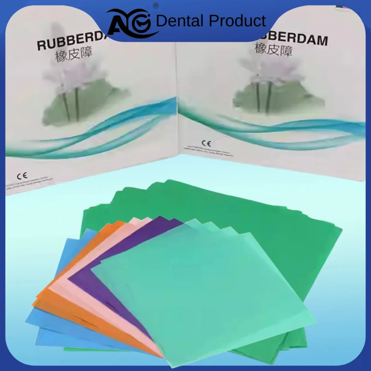 AG 1box Non Sterile High Quality Dental Dam Natural Rubber Latex Dam Nnti-allergy 52pcs 5“x5” / 36pcs 6"x6" Oral Care Materials
AG 1box Non Sterile High Quality Dental Dam Natural Rubber Latex Dam Nnti-allergy 52pcs 5“x5” / 36pcs 6"x6" Oral Care Materials
