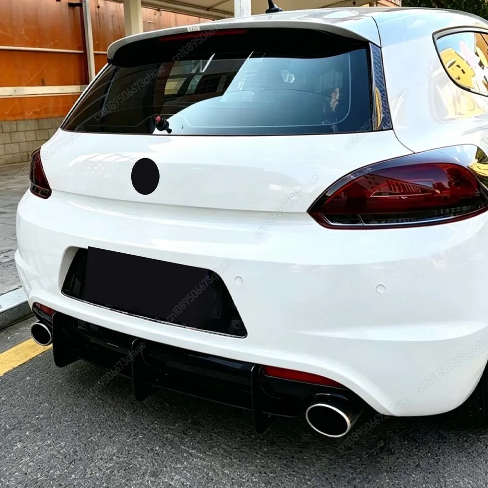 For Volkswagen VW Scirocco R 2008-2016 ABS Glossy Black Accessories Car Rear Bumper Lip Diffuser Spoiler Splitter Bodykit Tuning
For Volkswagen VW Scirocco R 2008-2016 ABS Glossy Black Accessories Car Rear Bumper Lip Diffuser Spoiler Splitter Bodykit Tuning