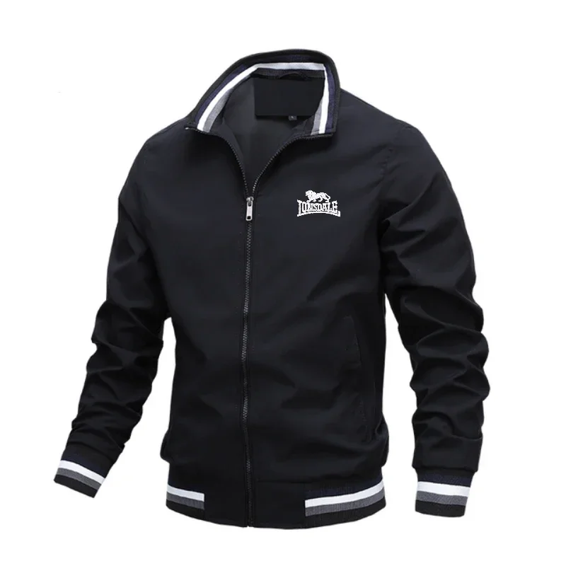 New Men's Autumn and Winter Outdoor Zippered Sports Jacket, Fashionable and Comfortable Large Pocket Windproof Casual Coat
New Men's Autumn and Winter Outdoor Zippered Sports Jacket, Fashionable and Comfortable Large Pocket Windproof Casual Coat
