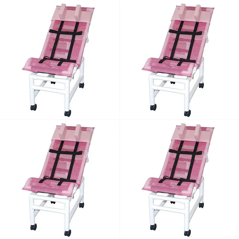 International 191LCHB Reclining Bath Chair Large with Head Bolster, Royal Blue Forest Green Mauve
International 191LCHB Reclining Bath Chair Large with Head Bolster, Royal Blue Forest Green Mauve
