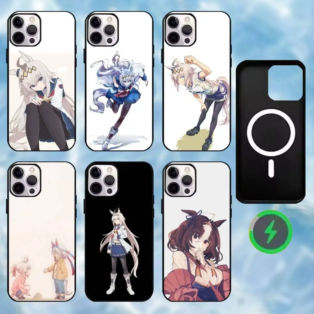 Uma Musume Cinderella Gray Phone Case For iPhone17,16,15,14,13,12,11 Max Black Wireless Charging Protecitve Cover
Uma Musume Cinderella Gray Phone Case For iPhone17,16,15,14,13,12,11 Max Black Wireless Charging Protecitve Cover
