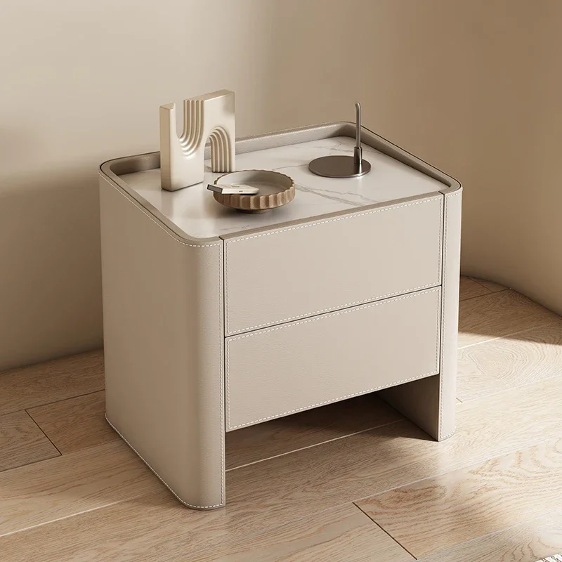 Modern Aesthetic Bedside Table With Drawers Italian Style Nightstands Design Mesitas De Noche Dormitorio Bedroom Furniture
Modern Aesthetic Bedside Table With Drawers Italian Style Nightstands Design Mesitas De Noche Dormitorio Bedroom Furniture