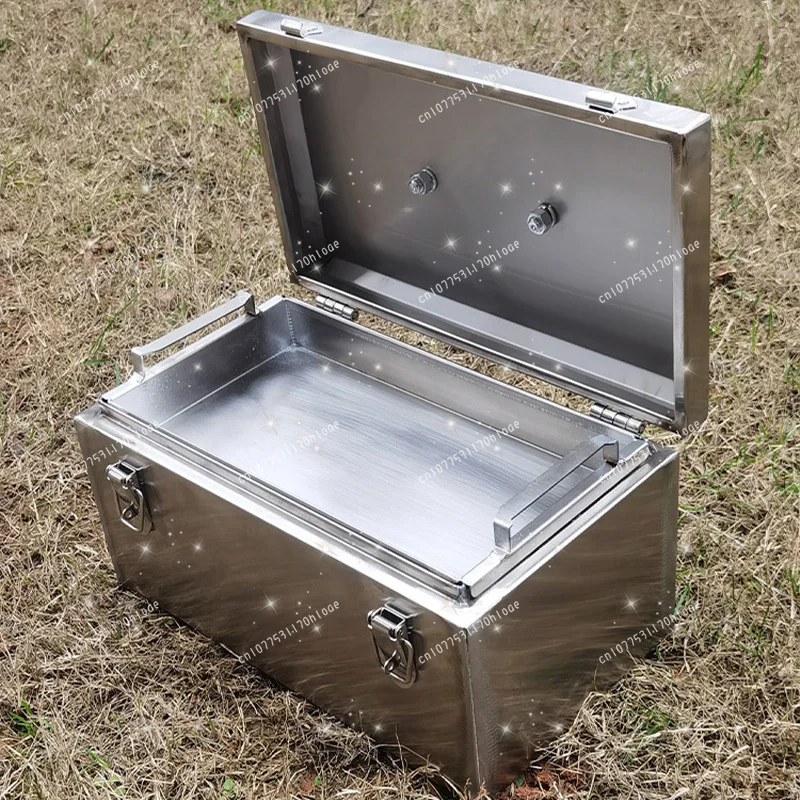 04 Stainless Steel Hardware Tool Box Industrial Grade Portable Customized Storage Box for Auto Repair and Home Use
04 Stainless Steel Hardware Tool Box Industrial Grade Portable Customized Storage Box for Auto Repair and Home Use