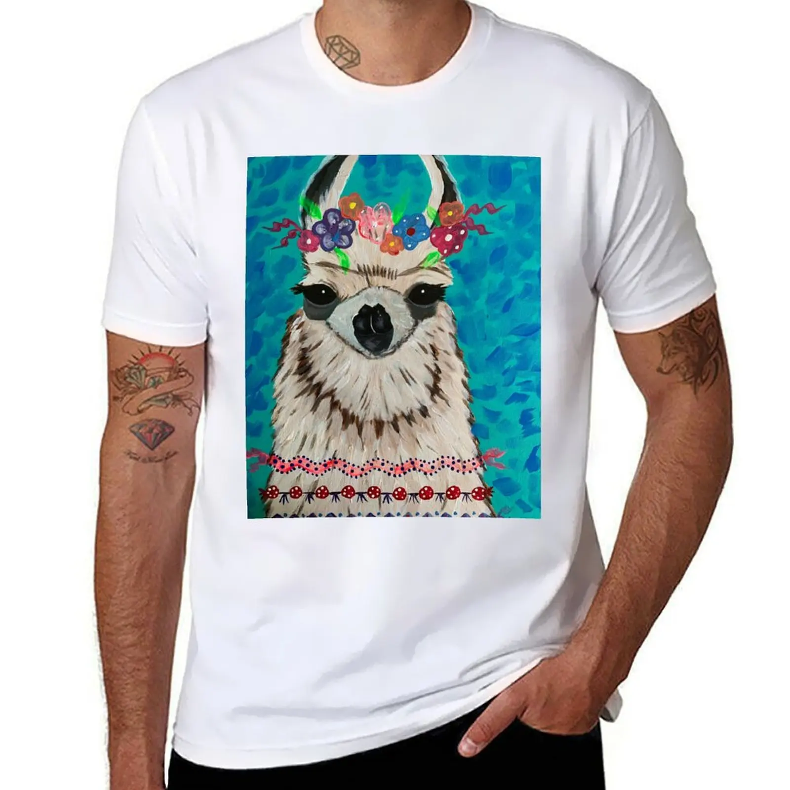 Lulu Llama T-Shirt anime tshirt g man t shirts for men T-Shirt
Lulu Llama T-Shirt anime tshirt g man t shirts for men T-Shirt