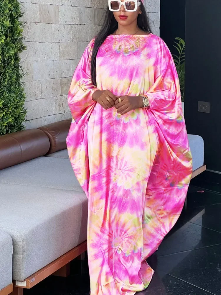 Ankara Dashiki Dress for Women African Print Maxi Long Dress Boubou Kaftan Ramadan Eid Party Clothing
Ankara Dashiki Dress for Women African Print Maxi Long Dress Boubou Kaftan Ramadan Eid Party Clothing