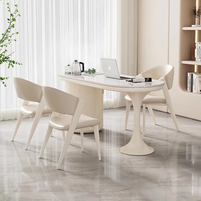 Компьютерный небольшой стол для учебы, игровой белый офисный туалетный столик, стойки для приема, письменный кабинетный Schreibtisch, мебель для медиаконсоли
Компьютерный небольшой стол для учебы, игровой белый офисный туалетный столик, стойки для приема, письменный кабинетный Schreibtisch, мебель для медиаконсоли