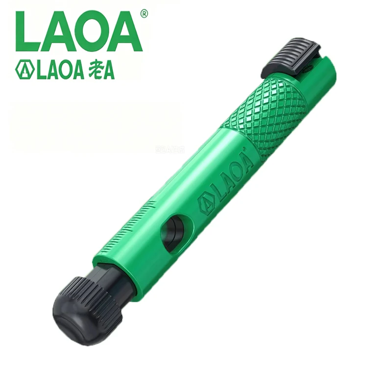 LAOA LA194205 Pen-Type Network Cable Organizer Professional Wire Straightener Stripper for CAT5 CAT6 Home Office
LAOA LA194205 Pen-Type Network Cable Organizer Professional Wire Straightener Stripper for CAT5 CAT6 Home Office