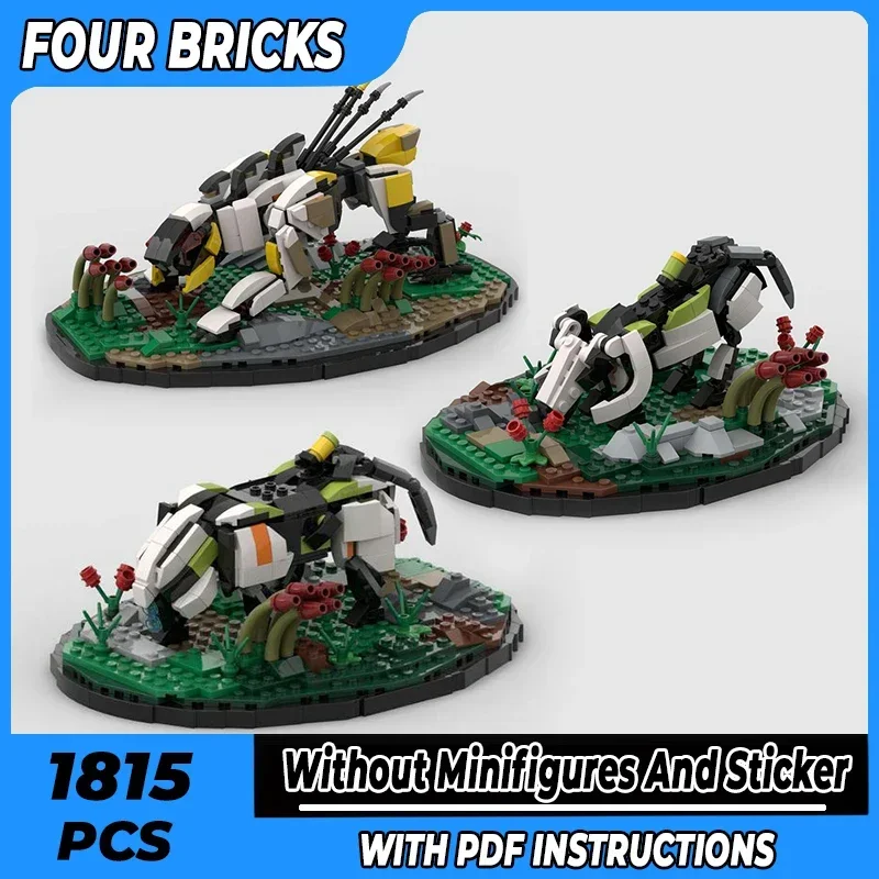 Popular Game Model Moc Building Bricks Dawn Horror Monster Technology Modular Blocks Gifts Christmas Toys DIY Sets Assembly
Popular Game Model Moc Building Bricks Dawn Horror Monster Technology Modular Blocks Gifts Christmas Toys DIY Sets Assembly