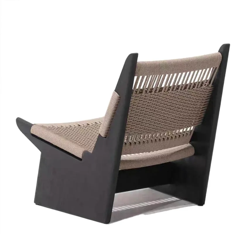 Medieval retro solid wood sofa chair, living room balcony backrest, single casual rattan chair
Medieval retro solid wood sofa chair, living room balcony backrest, single casual rattan chair