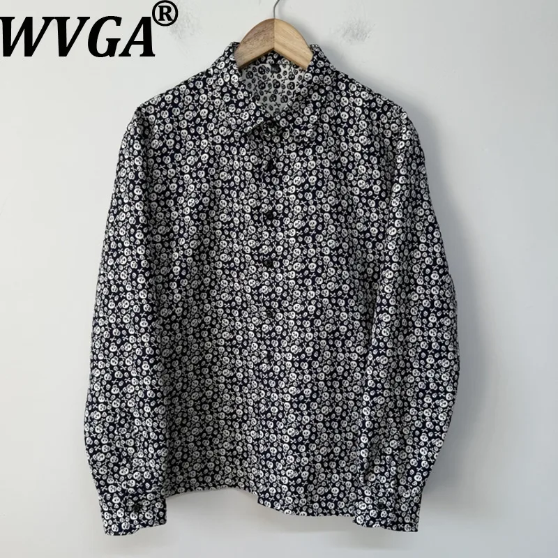 WVGA Весна Осень Новый Мужской Tide High Street Жаккардовый Темная одежда Модный дизайн Рубашки с длинными рукавами Нишевые шикарные повседневные топы Ins W12800 
WVGA Весна Осень Новый Мужской Tide High Street Жаккардовый Темная одежда Модный дизайн Рубашки с длинными рукавами Нишевые шикарные повседневные топы Ins W12800