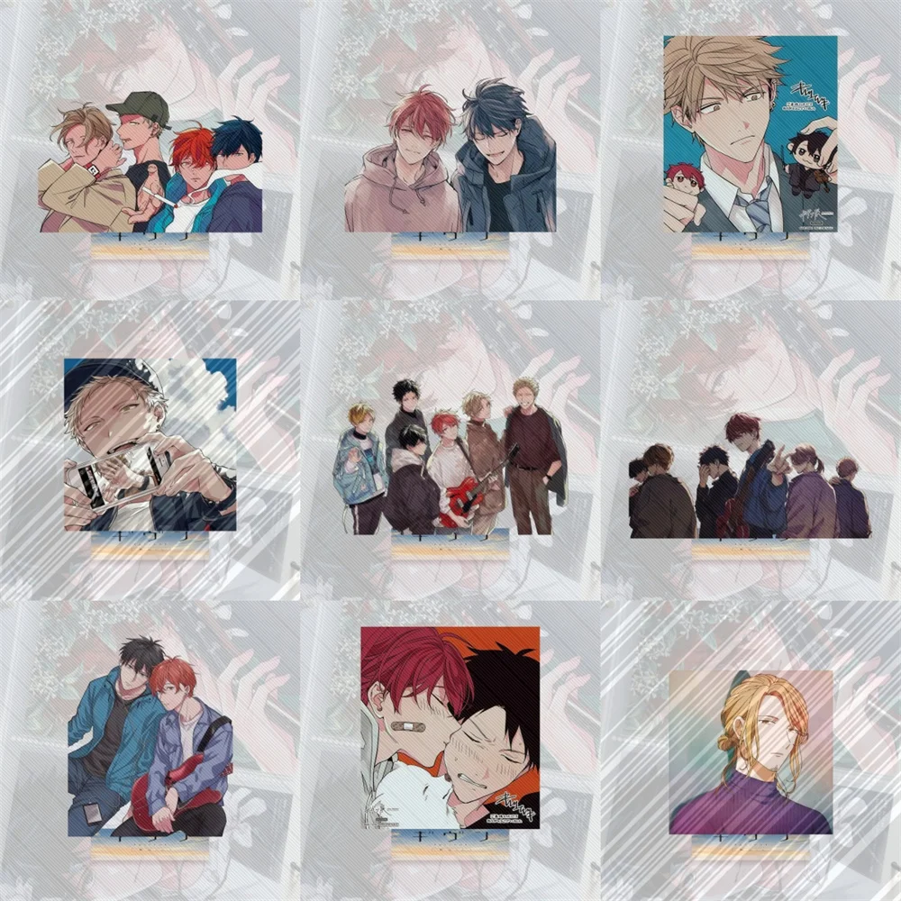 15CM Hot BL Comic BeBoy Acrylic Stand Keychain Model Cosplay Charm Characters Ornament Accessories Christmas Collection Gifts
15CM Hot BL Comic BeBoy Acrylic Stand Keychain Model Cosplay Charm Characters Ornament Accessories Christmas Collection Gifts