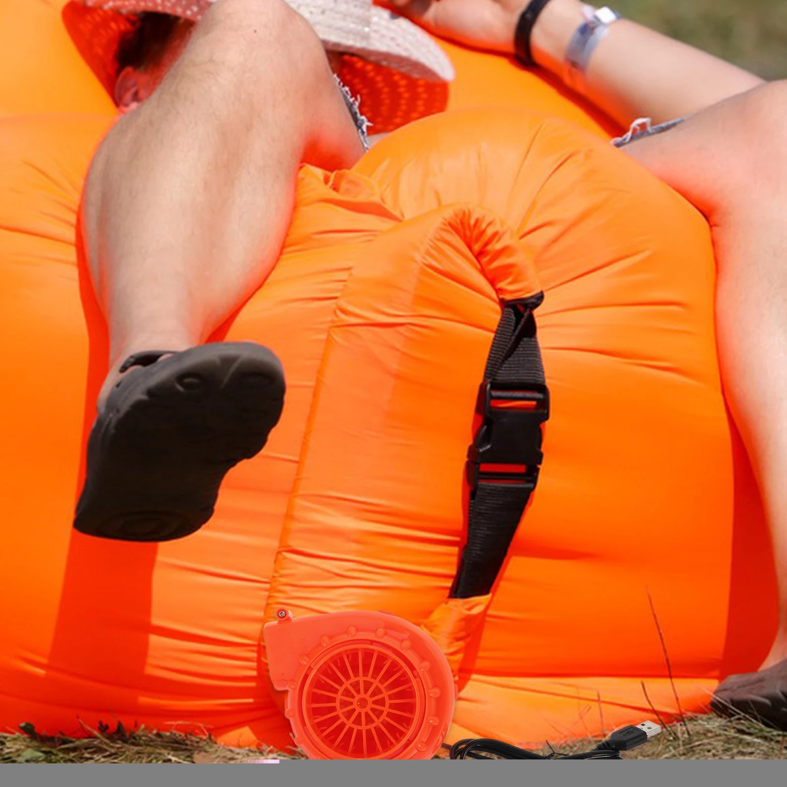 Fan Mini Blower Inflatable Costume Air Pump Portable for up Orange Motor Clothing
Fan Mini Blower Inflatable Costume Air Pump Portable for up Orange Motor Clothing