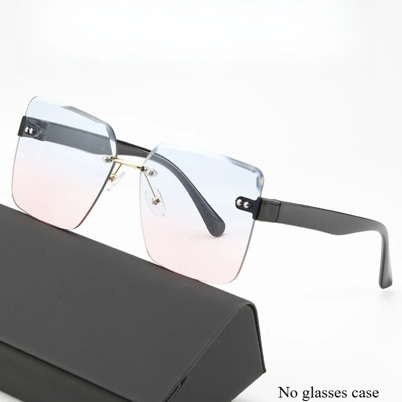 6PCS Women's Sunglasses Anti-radiation Sunglasses Gradient Sunglasses Beach Gradient Frameless
6PCS Women's Sunglasses Anti-radiation Sunglasses Gradient Sunglasses Beach Gradient Frameless