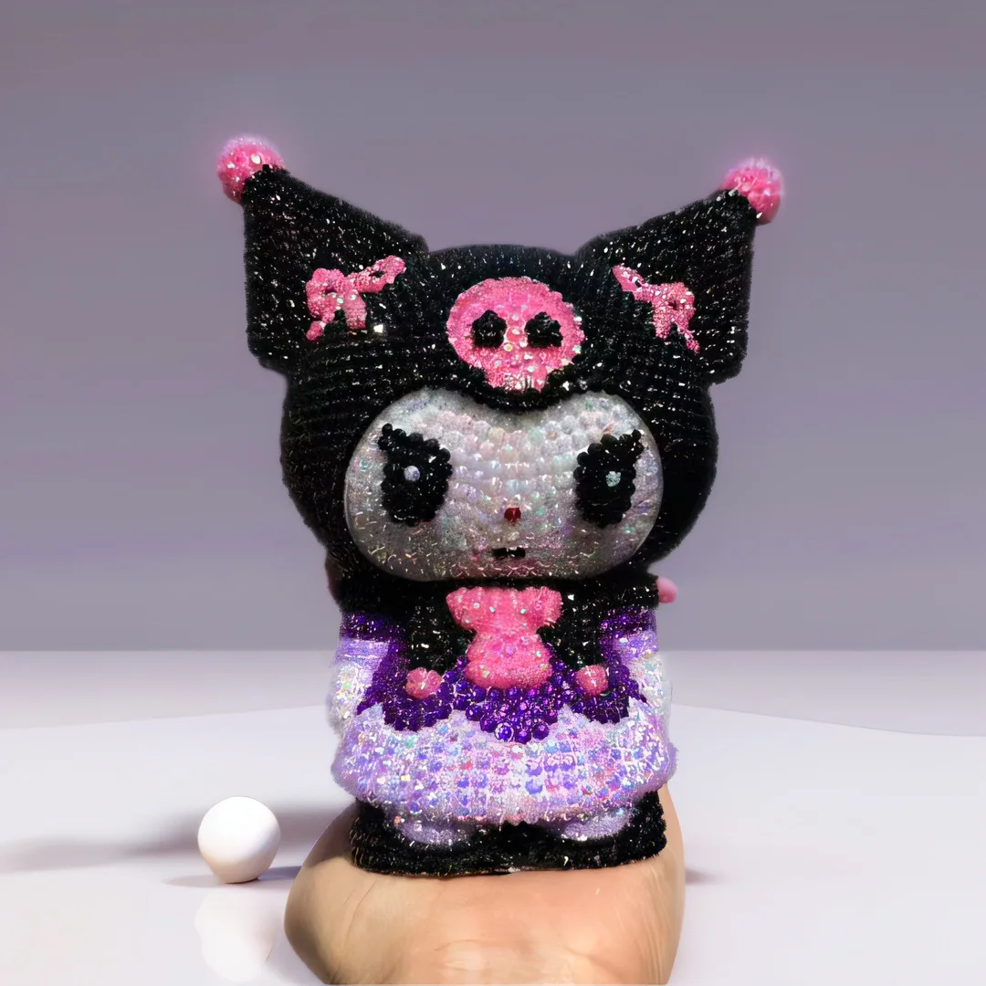 Kuromi Hello Kitty Piggy Bank Children's Handicraft Point Drilling Piggy Bank Diamond Paint Vinyl Doll Handicraft Material Packs
Kuromi Hello Kitty Piggy Bank Children's Handicraft Point Drilling Piggy Bank Diamond Paint Vinyl Doll Handicraft Material Packs
