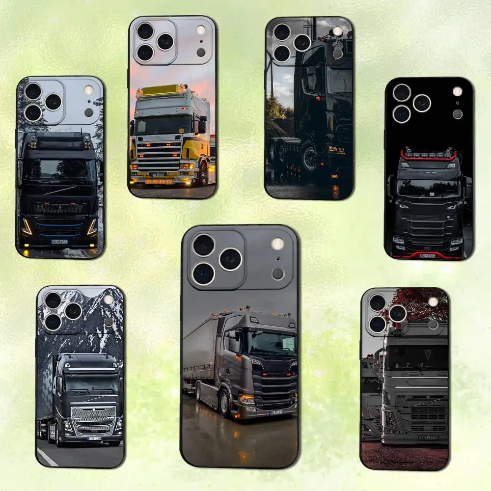 Cool S-ScaniaS T-Truck Art Phone Case For iPhone 14,13,17,12,11,16,15,Plus,Pro Max,XS,X,XR,SE,Mini,Soft Silicone Black Cover
Cool S-ScaniaS T-Truck Art Phone Case For iPhone 14,13,17,12,11,16,15,Plus,Pro Max,XS,X,XR,SE,Mini,Soft Silicone Black Cover