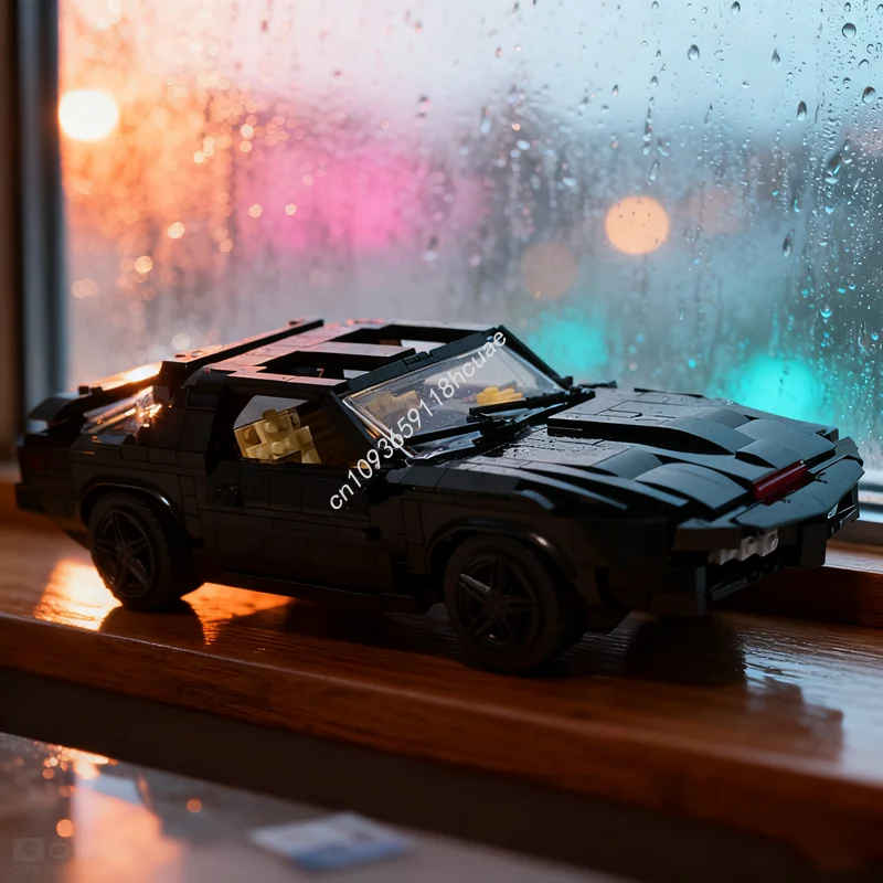 829 шт. MOC Knight Rider KITT Iconsed модель строительные блоки сборка творческая идея образование Рождественский подарок детские игрушки на день рождения
829 шт. MOC Knight Rider KITT Iconsed модель строительные блоки сборка творческая идея образование Рождественский подарок детские игрушки на день рождения