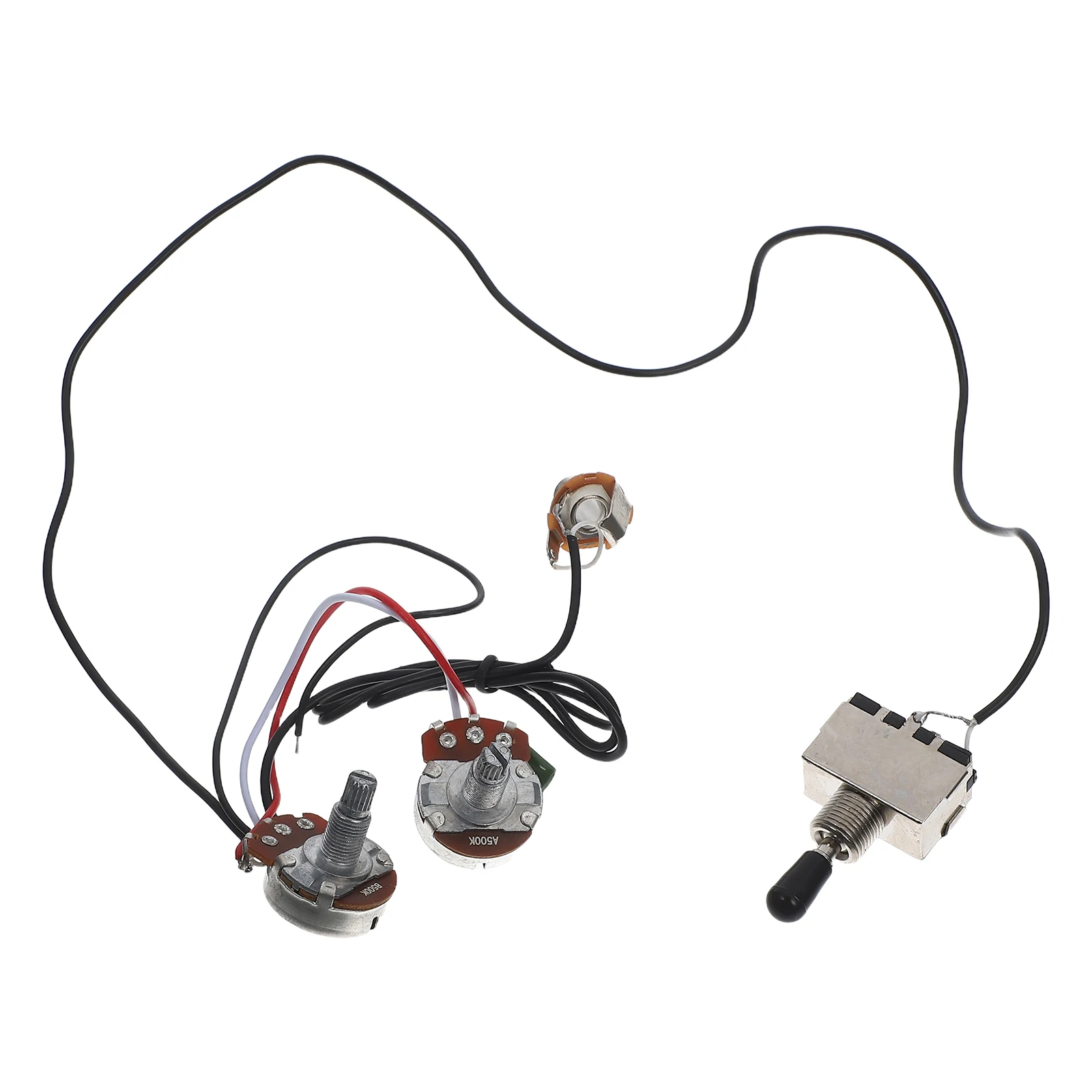 4 Pcs Electric Guitar Circuit Assembly Hardware Accessory Accessories for Pickup Parts
4 Pcs Electric Guitar Circuit Assembly Hardware Accessory Accessories for Pickup Parts