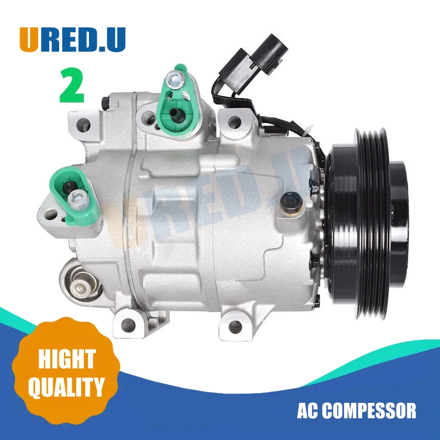 Компрессор переменного тока VS16 для KIA CeeD/Hyundai Accent ELANTRA 97701-1E000 977011 E000 97701-17560 977011 E001 97701-1E001 97701-17511
Компрессор переменного тока VS16 для KIA CeeD/Hyundai Accent ELANTRA 97701-1E000 977011 E000 97701-17560 977011 E001 97701-1E001 97701-17511