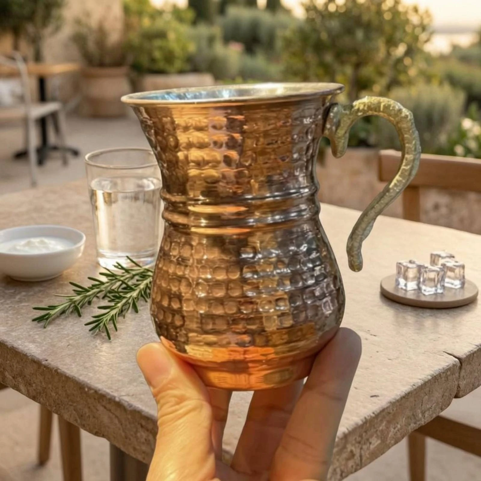 Metal Cup with Handle Flared Rim Hammered Metal Cup Hammered Copper Mug Easy to Clean Moscow Mule Mug Sturdy
Metal Cup with Handle Flared Rim Hammered Metal Cup Hammered Copper Mug Easy to Clean Moscow Mule Mug Sturdy