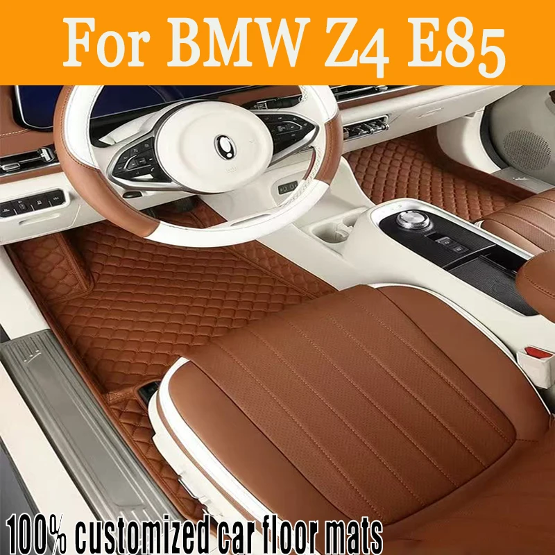 Изготовленные на заказ автомобильные коврики для BMW Z4 E85 2009 2010 2011 2012 2013, авто роскошные кожаные мужские и женские автомобильные коврики с полным покрытием
Изготовленные на заказ автомобильные коврики для BMW Z4 E85 2009 2010 2011 2012 2013, авто роскошные кожаные мужские и женские автомобильные коврики с полным покрытием