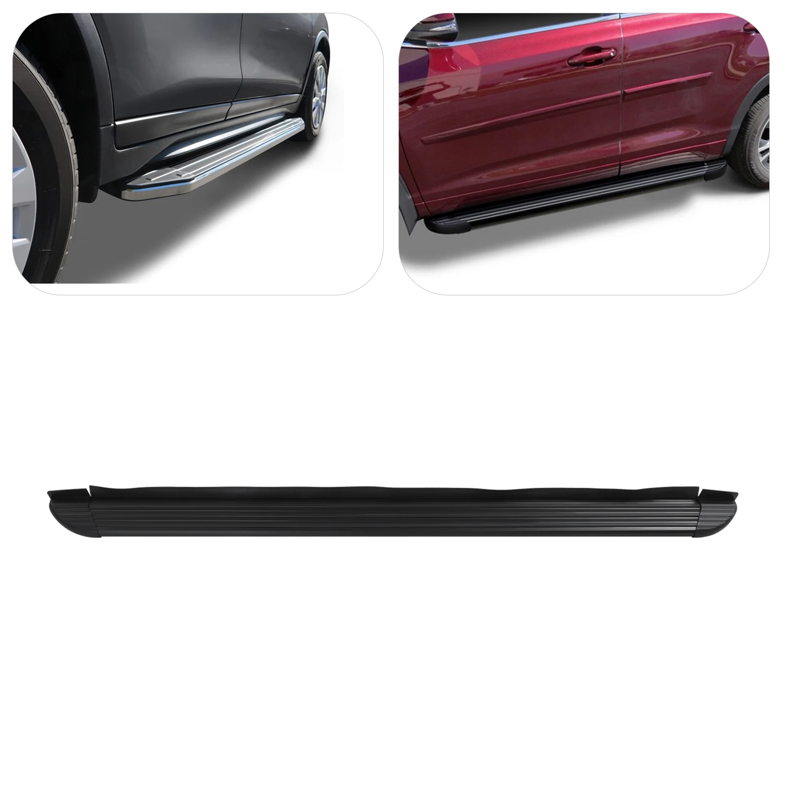 2pcs Side Steps Suit for 2014-2019 Toyota Highlander, 6'' Aluminum Left and Right Running Boards Direct Replacement
2pcs Side Steps Suit for 2014-2019 Toyota Highlander, 6'' Aluminum Left and Right Running Boards Direct Replacement
