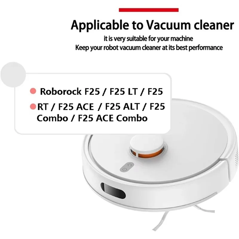 B98A-Fit For Roborock F25 / F25 LT / F25 RT / F25 ACE / F25 ALT / F25 Combo / F25 ACE Combo Accessories Filter Roller
B98A-Fit For Roborock F25 / F25 LT / F25 RT / F25 ACE / F25 ALT / F25 Combo / F25 ACE Combo Accessories Filter Roller