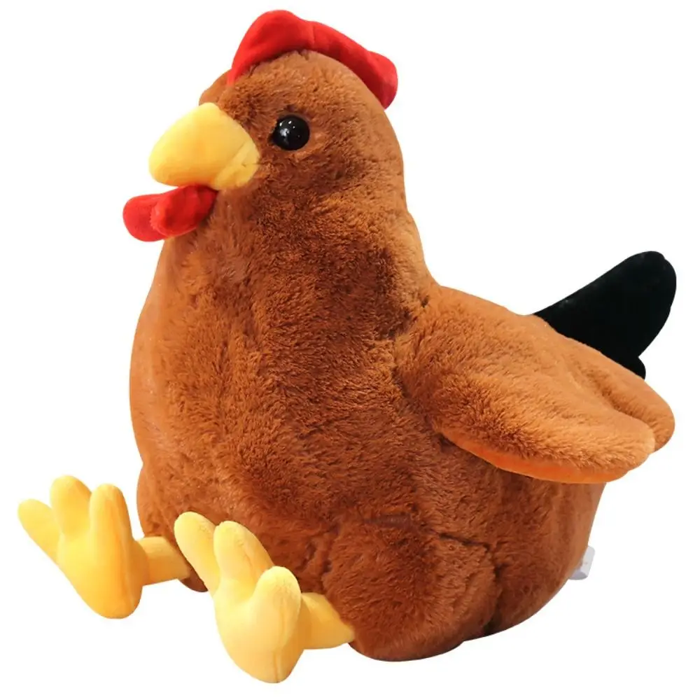 PP Cotton Simulation Chicken Plush Toy Hen Fluffy Chick Doll Throw Pillow Collection Cartoon Chicken Plush Dolls Kids Gifts
PP Cotton Simulation Chicken Plush Toy Hen Fluffy Chick Doll Throw Pillow Collection Cartoon Chicken Plush Dolls Kids Gifts