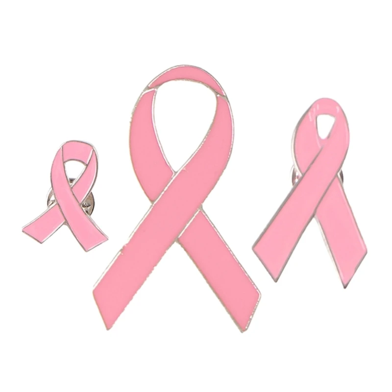 Metal Awareness Lapel Pin Enamel Jewelry Pins Pink Ribbon Brooch Lapel Pins N7YF
Metal Awareness Lapel Pin Enamel Jewelry Pins Pink Ribbon Brooch Lapel Pins N7YF