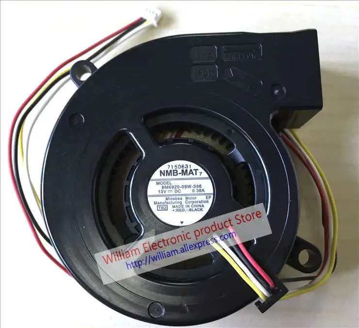 Новый охлаждающий вентилятор для проектора BM6920-09W-S66 DC12V 0,38A 4 линии для EB-C735X C740W C740X C745WN C745XN C750X C754XN C755XN
Новый охлаждающий вентилятор для проектора BM6920-09W-S66 DC12V 0,38A 4 линии для EB-C735X C740W C740X C745WN C745XN C750X C754XN C755XN