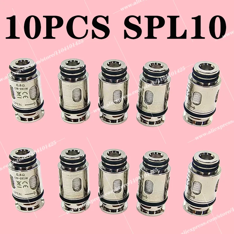 OEM 10 шт. Feelin SPL 10 катушка 0,6 Ом для Nevoks Feelin 2/Feelin Mini/Feelin X/Feelin C1/комплект Pagee Pod
OEM 10 шт. Feelin SPL 10 катушка 0,6 Ом для Nevoks Feelin 2/Feelin Mini/Feelin X/Feelin C1/комплект Pagee Pod