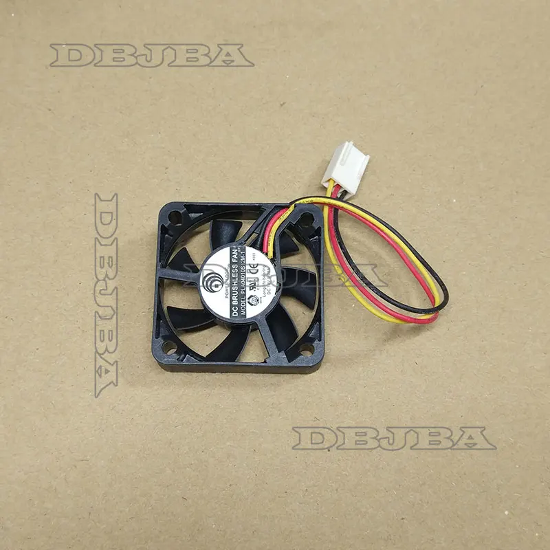 New For POWER LOGIC PLA04010S12M-1 12V 0.08A 40mm 40x40x10mm 4010 3wire cooling fan
New For POWER LOGIC PLA04010S12M-1 12V 0.08A 40mm 40x40x10mm 4010 3wire cooling fan