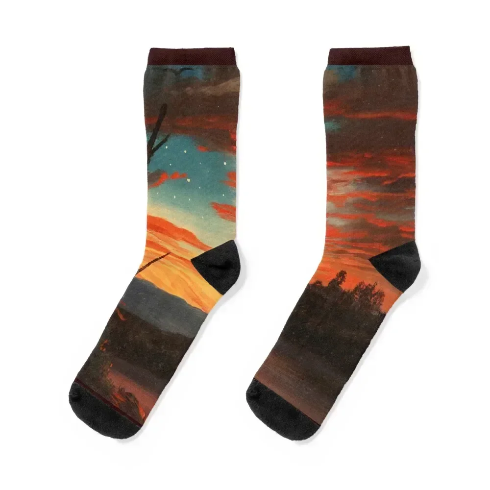 Our Banner in the Sky by Frederic Edwin Church Socks professional running winter gifts Thermal man winter Mens Socks Women's
Our Banner in the Sky by Frederic Edwin Church Socks professional running winter gifts Thermal man winter Mens Socks Women's