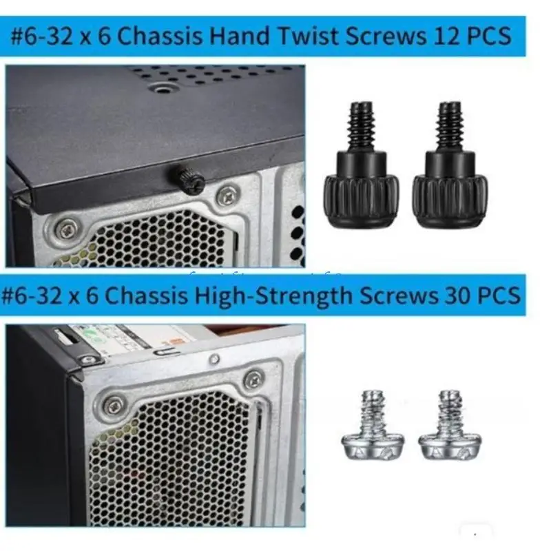 Y5GD 380pcs Assorted Screws Laptop & Desktop Screw Essential Screws set for Professional Maintenance & Hard Drive Setups
Y5GD 380pcs Assorted Screws Laptop & Desktop Screw Essential Screws set for Professional Maintenance & Hard Drive Setups