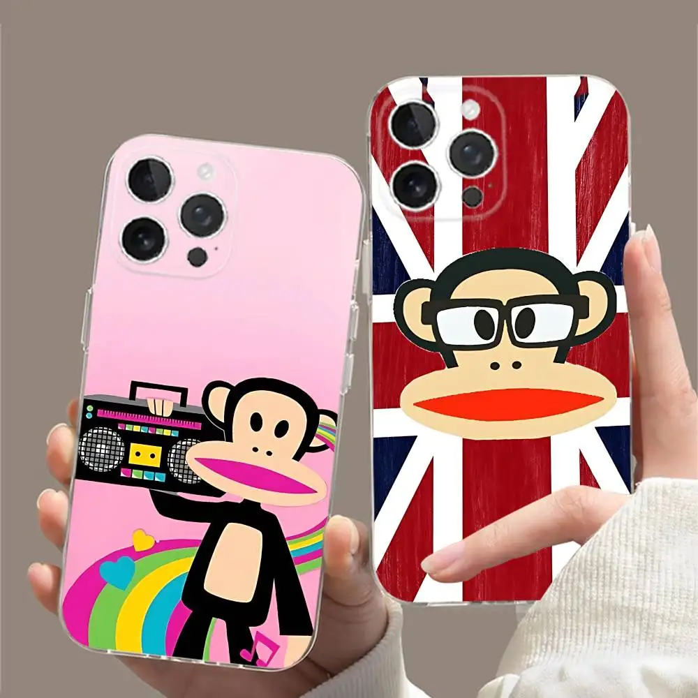 P-PaulS Monkey F-FrankS For iPhone 17 16 15 14 13 12 11 Pro ProMax Plus Clear Soft Bumper Cases Cover
P-PaulS Monkey F-FrankS For iPhone 17 16 15 14 13 12 11 Pro ProMax Plus Clear Soft Bumper Cases Cover