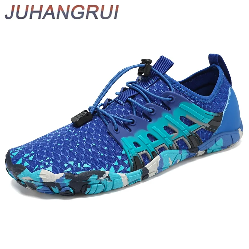 Men's Women's Barefoot Water Shoes Anti-Slip Quick-Drying Outdoor Beach Upstream Wading Swimming Shoe Sneakers Gym Training Shoe
Men's Women's Barefoot Water Shoes Anti-Slip Quick-Drying Outdoor Beach Upstream Wading Swimming Shoe Sneakers Gym Training Shoe