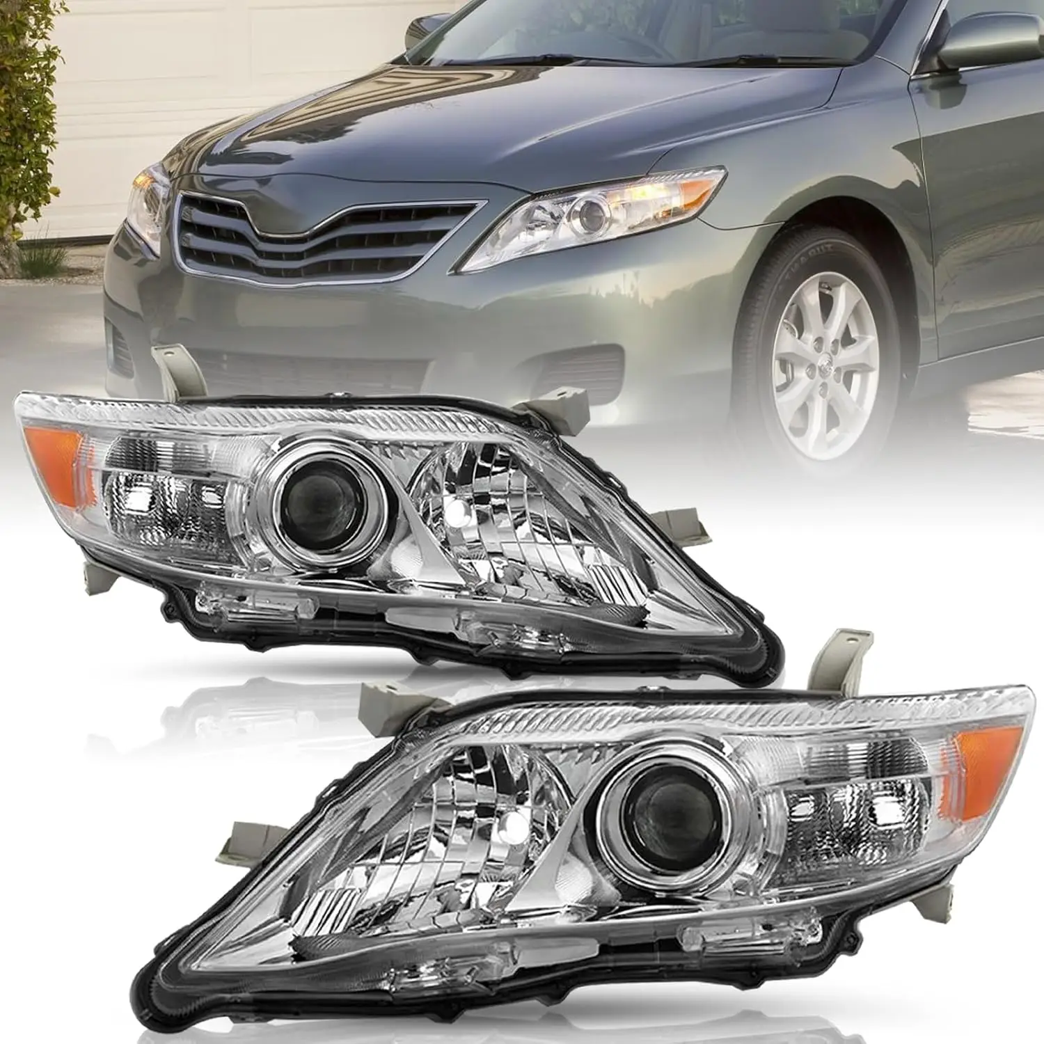 Подходит для фар Toyota Camry 2010 2011 года в сборе, 10 11 Camry Factory OE Style, фара со стороны водителя и пассажира
Подходит для фар Toyota Camry 2010 2011 года в сборе, 10 11 Camry Factory OE Style, фара со стороны водителя и пассажира