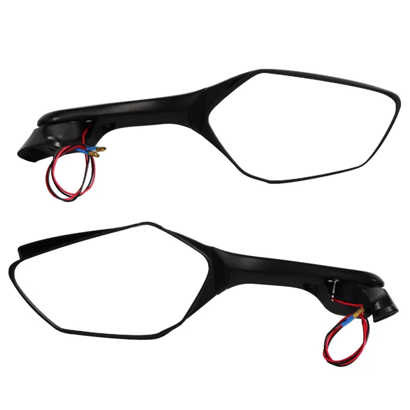 Motorcycle Rearview Mirrors With LED Turn Signals Lights For Kawasaki Ninja ZX-10R ZX10R ZX 10R 2011-2015 Parts
Motorcycle Rearview Mirrors With LED Turn Signals Lights For Kawasaki Ninja ZX-10R ZX10R ZX 10R 2011-2015 Parts