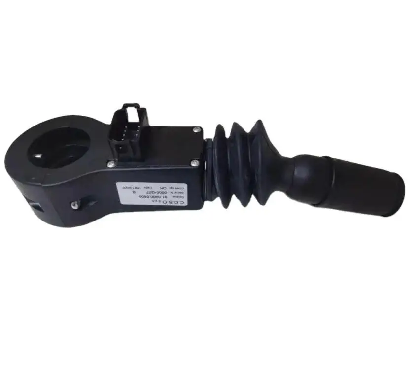 60191984 Column Switch Controller Joystick 01.0966.0800.01 COBO Gear Selector INVERSORE SERIE 2000 IR for SANY Reacher Stacker
60191984 Column Switch Controller Joystick 01.0966.0800.01 COBO Gear Selector INVERSORE SERIE 2000 IR for SANY Reacher Stacker