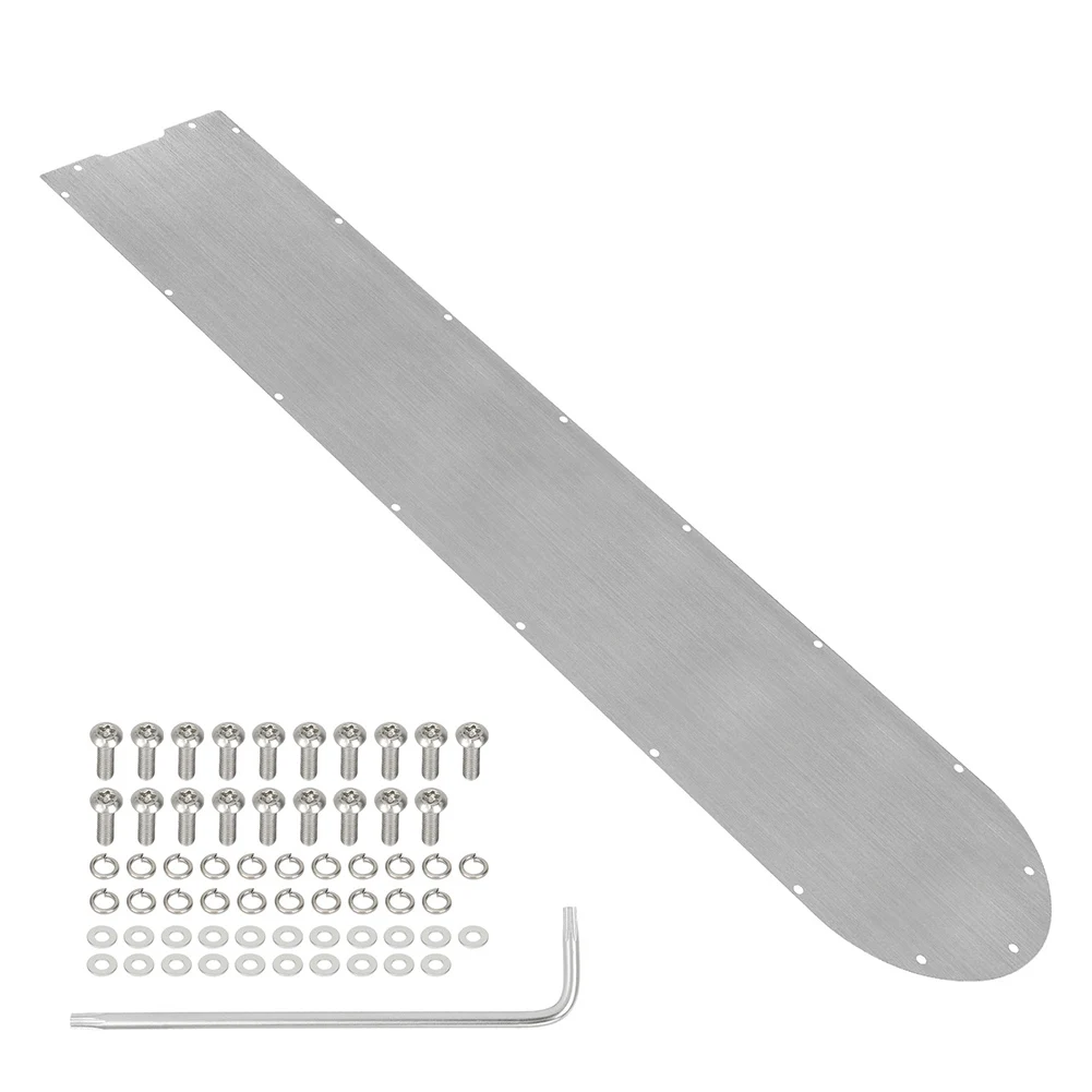 Metal Cover Stainless Battery Cover Bump Resistance Chassis Protection Long-term Use Stainless Steel Chassis Protection
Metal Cover Stainless Battery Cover Bump Resistance Chassis Protection Long-term Use Stainless Steel Chassis Protection