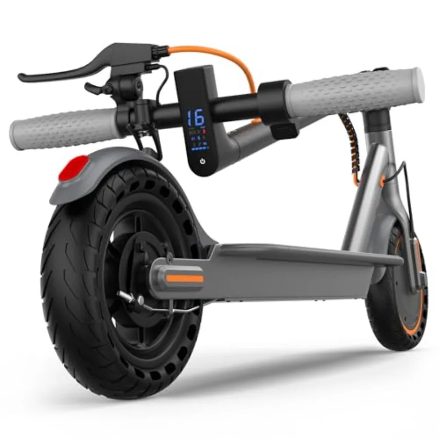 Adult Electric Scooter for urban commuting, aluminum alloy frame, black, foldable design with 750W motor, 14-inch solid tires,
Adult Electric Scooter for urban commuting, aluminum alloy frame, black, foldable design with 750W motor, 14-inch solid tires,