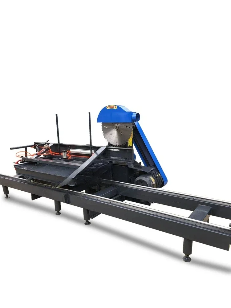 Log push table saw Woodworking push table saw Automatic round wood Cutting board Automatic
Log push table saw Woodworking push table saw Automatic round wood Cutting board Automatic